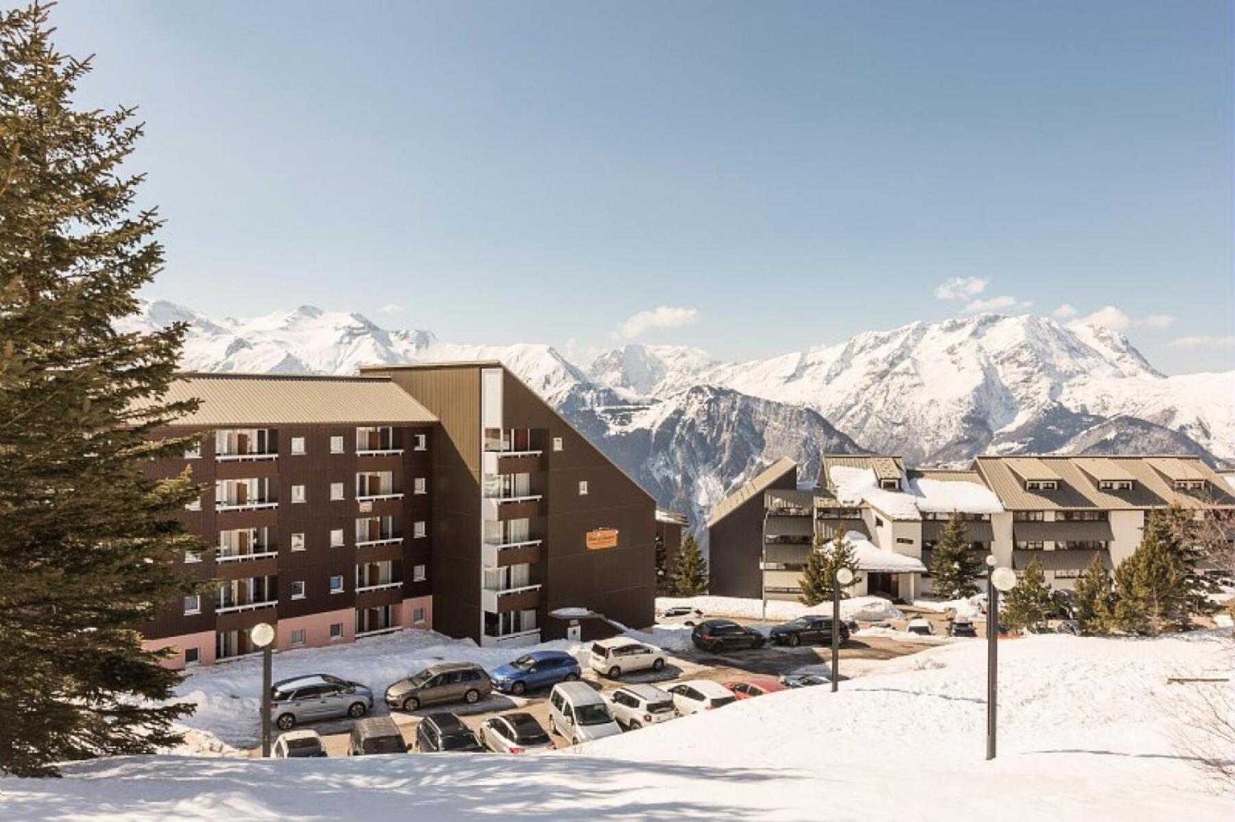 Residence Les Horizons D'Huez - Maeva Home - Appartement 2 Pieces 6 Personnes - Confort Mae-8120 מראה חיצוני תמונה