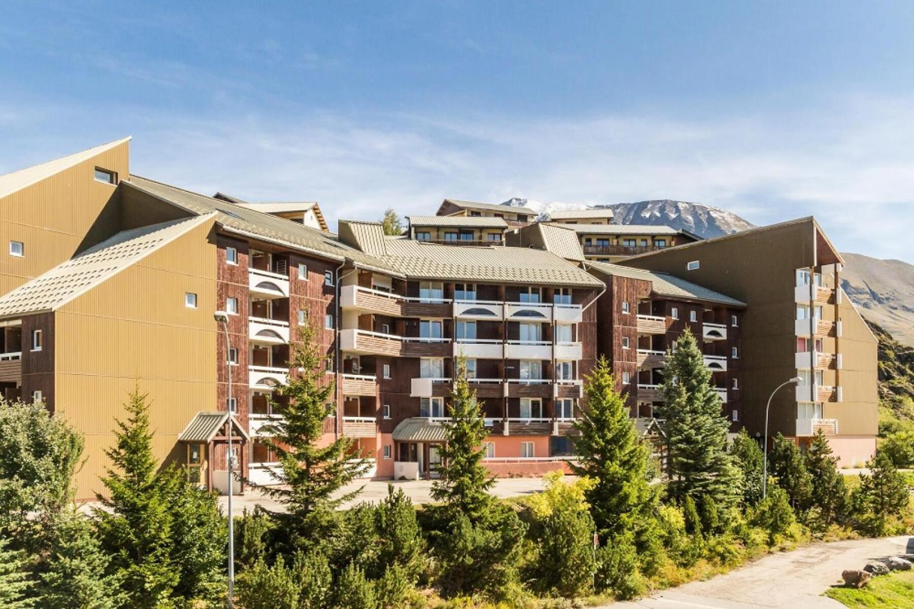Residence Les Horizons D'Huez - Maeva Home - Appartement 2 Pieces 6 Personnes - Confort Mae-8120 מראה חיצוני תמונה