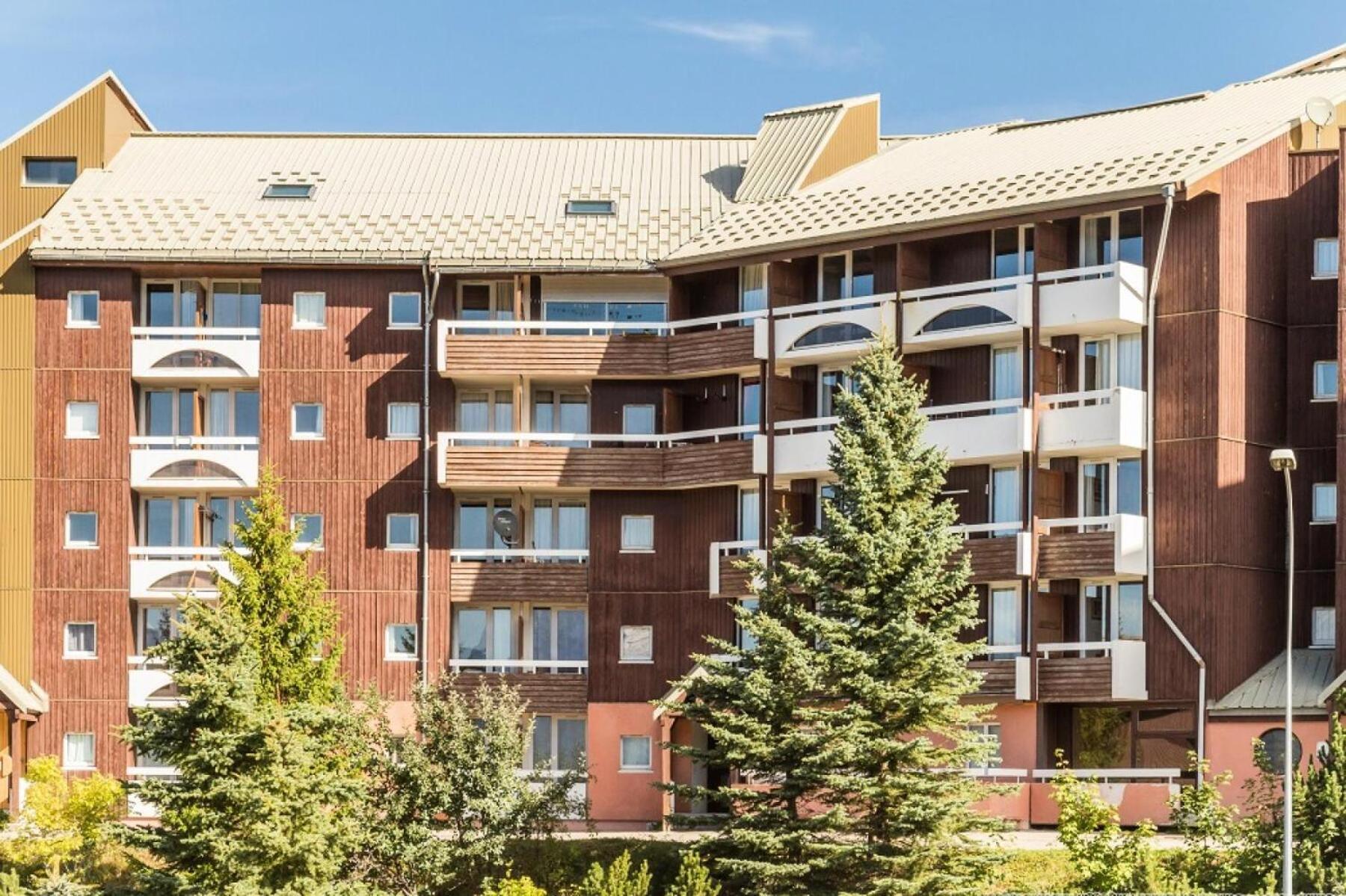 Residence Les Horizons D'Huez - Maeva Home - Appartement 2 Pieces 6 Personnes - Confort Mae-8120 מראה חיצוני תמונה