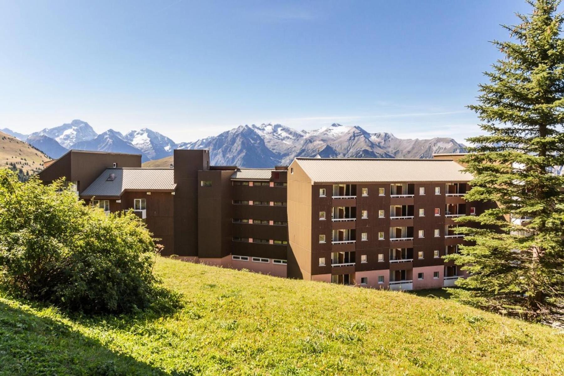 Residence Les Horizons D'Huez - Maeva Home - Appartement 2 Pieces 6 Personnes - Confort Mae-8120 מראה חיצוני תמונה